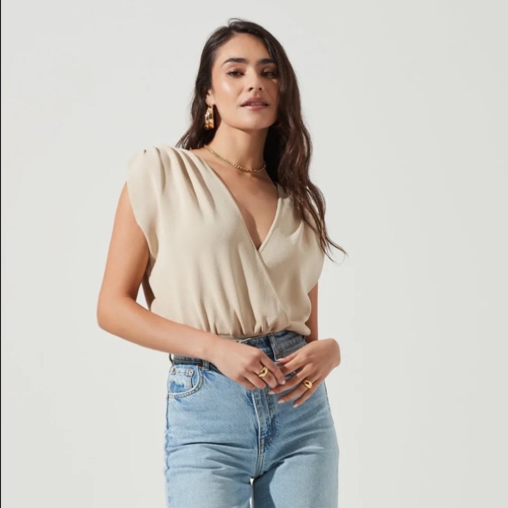 Wrap Front Bodysuit